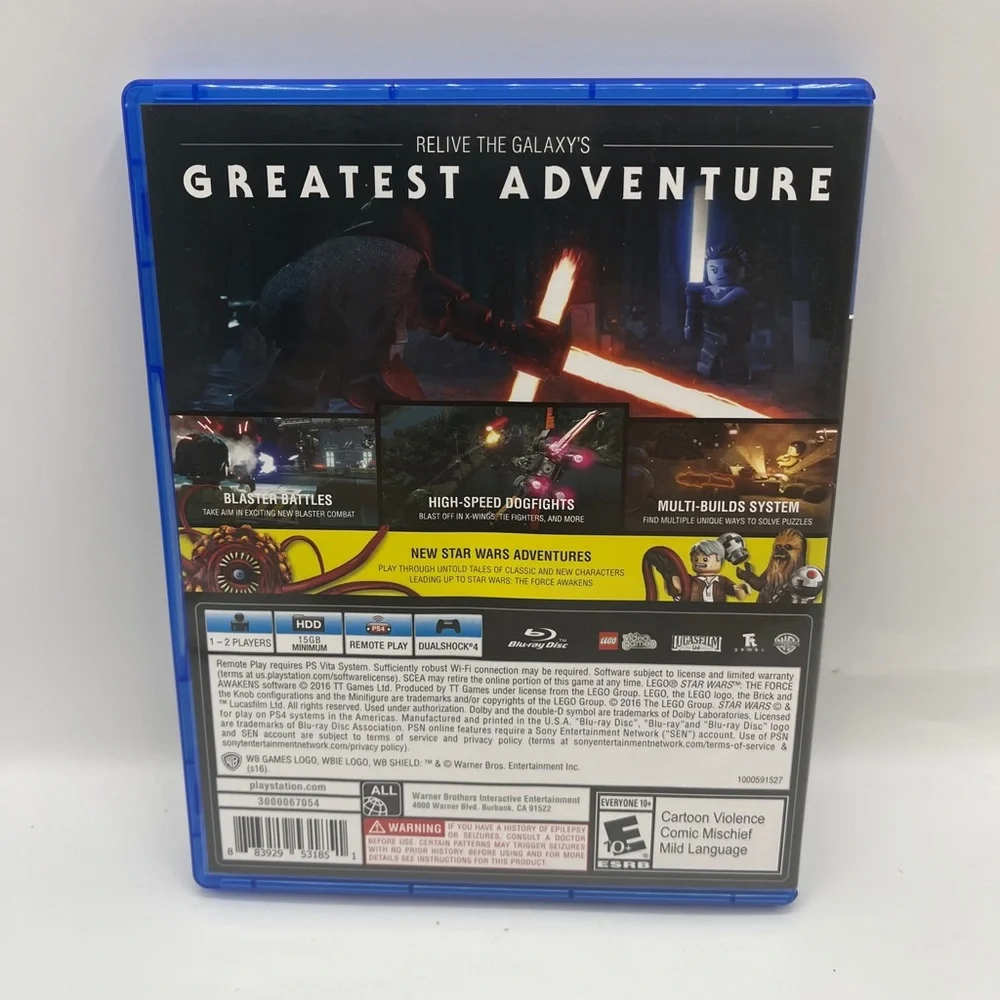 LEGO Star Wars: The Force Awakens - Sony PlayStation 4